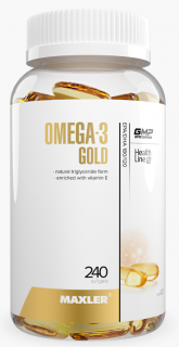 Maxler Omega-3 Gold (USA)