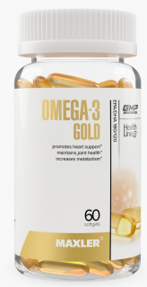 Maxler Omega-3 Gold (USA)