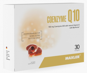 Maxler Coenzyme Q10 (with BioPerine)