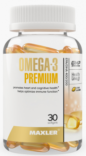 Maxler Omega-3 Premium EPA/DHA 400/200