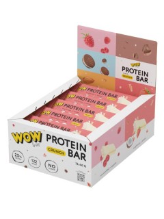 Prime Kraft Батончик с содержанием протеина WOWBAR CRUNCH (15шт в уп) 40&nbsp;г