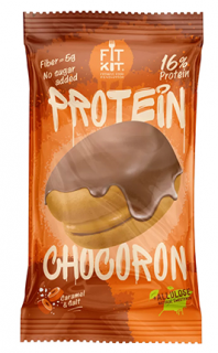 Уценка FITKIT Protein Chocoron (20шт в уп) 30 г Соленая карамель до 22.12.23