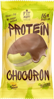 Уценка FITKIT Protein Chocoron (20шт в уп) 30 г Двойной шоколад до 18.01.24
