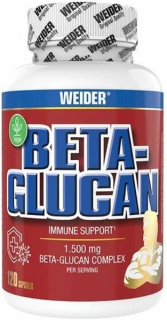 Уценка Weider Beta Glucan 120 капс до 03.24