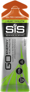 Уценка SiS Russia Go Isotonic Energy + Electrolyte Gels 60 мл Солёная Карамель до 04.24