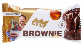 Proteinrex Пирожное протеиновое Brownie (12шт в уп) 50&nbsp;г (превью)