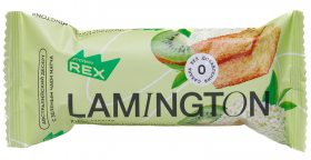 Proteinrex Пирожное протеиновое Lamington (8шт в уп) 50&nbsp;г (превью)