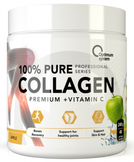 Optimum System 100% Pure Collagen Powder 240&nbsp;г