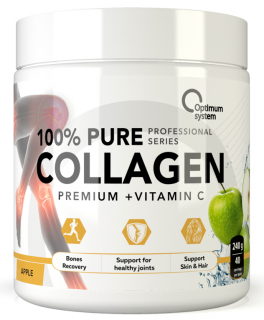 Optimum System 100% Pure Collagen Powder 240&nbsp;г (превью)