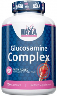 HAYA LABS Glucosamine Chondroitin & MSM Complex
