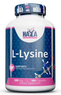 HAYA LABS L-Lysine 500mg