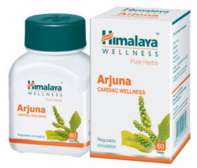 Уценка Himalaya Arjuna Tab, 60 tabl до 06.24
