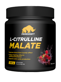 Prime Kraft L-Citrulline Malate банка 200&nbsp;г