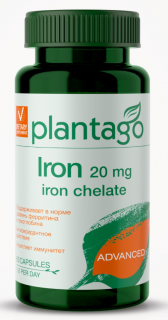 PLANTAGO Iron 20 mg Chelate (превью)