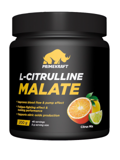Prime Kraft L-Citrulline Malate банка 200&nbsp;г