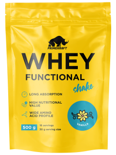 Prime Kraft Whey Functional Shake дойпак 500