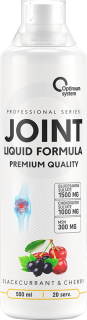 Уценка Optimum System Joint Liquid Formula 500мл (Blackcurrant-Cherry) срок 23.03.24