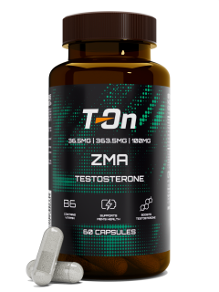 T-On ZMA-ЦИНК+МАГНИЙ+АСПАРАГИНОВАЯ КИСЛОТА