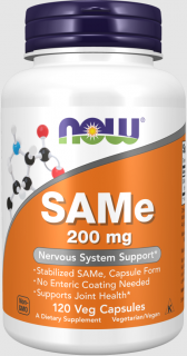 NOW SAMe 200 mg