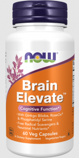 NOW Brain Elevate Formula