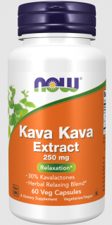 NOW Kava Kava 250 mg