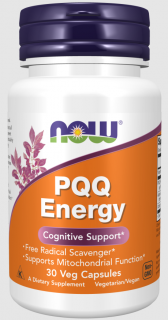 NOW PQQ Energy 20 mg plus