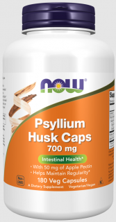 NOW Psyllium Husk 700Mg + Pectin