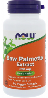 NOW Saw Palmetto 320 mg