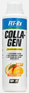 Уценка FIT- Rx Collagen 500 г манго/груша до 06.24