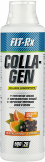 Уценка FIT- Rx Collagen 500 г смородина/апельсин до 06.24