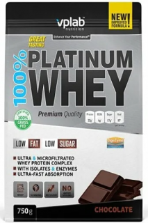 Уценка VP Laboratory 100% Platinum Whey 750 г шоколад до 07,24