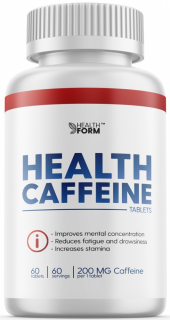 Уценка Health Form Caffeine 200 мг 60 таб до 11.23