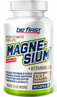 Be First MAGNESIUM CHELATE + B6 (превью)