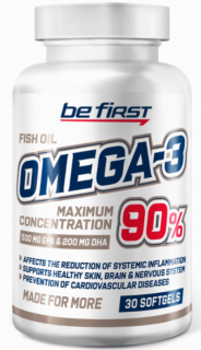 Be First Omega-3 90% MAXIMUM CONCENTRATION