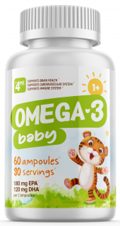 all4ME Omega-3 baby (1+) 60 ампул до 02.25