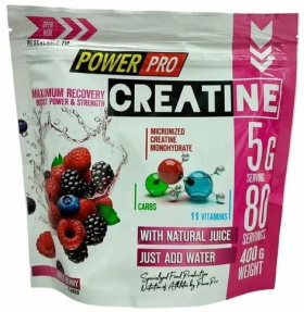PowerPro Creatine Maximum Recovery 400&nbsp;г