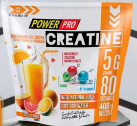 PowerPro Creatine Maximum Recovery 400&nbsp;г (превью)