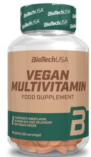 BioTech USA Vegan Multivitamin