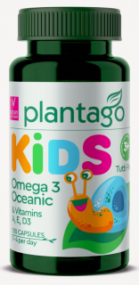 PLANTAGO Omega 3 Oceanic KIDS (превью)