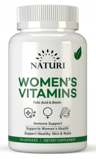 NATURI Women's Vitamins 90 caps до 07.04.25