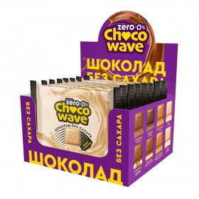 Mr. Djemius Шоколад Chocowave (8шт в уп) Шоубокс 60&nbsp;г (превью)