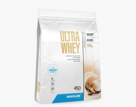 Maxler Ultra Whey (bag) 450&nbsp;г (превью)