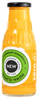 Уценка Mr. Djemius Соус на основе растительных масел пониженной калорийности 330 г "Манго- Чили" до 26.08.24