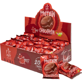 Уценка FITKIT Protein Chocoron (20шт в уп) 30 г Вишня-амаретто до 04.апр.24