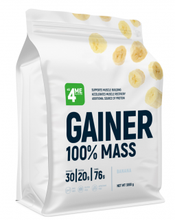 4Me Nutrition 100% MASS GAINER квадропак 3000&nbsp;г