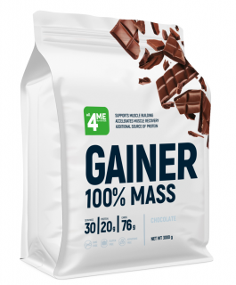 4Me Nutrition 100% MASS GAINER квадропак 3000&nbsp;г