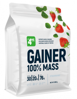 4Me Nutrition 100% MASS GAINER квадропак 3000&nbsp;г