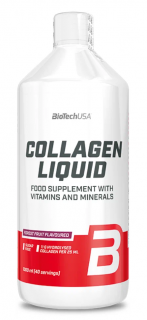 Уценка BioTech USA Collagen liquid 1000 мл лесные ягоды до 31.10.24