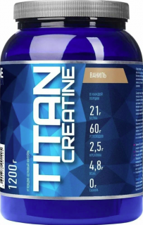 R-LINE Titan creatine 1200 г Ваниль до 22.10.24