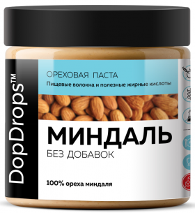 DopDrops Паста миндальная 500&nbsp;г